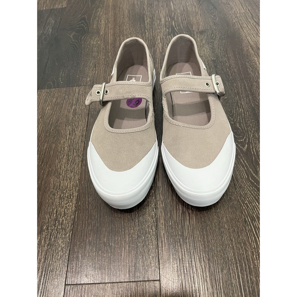 VANS Style 93 Mary Jane Suede Atmosphere Grey Shoes Women US8 EUR38.5 New no box